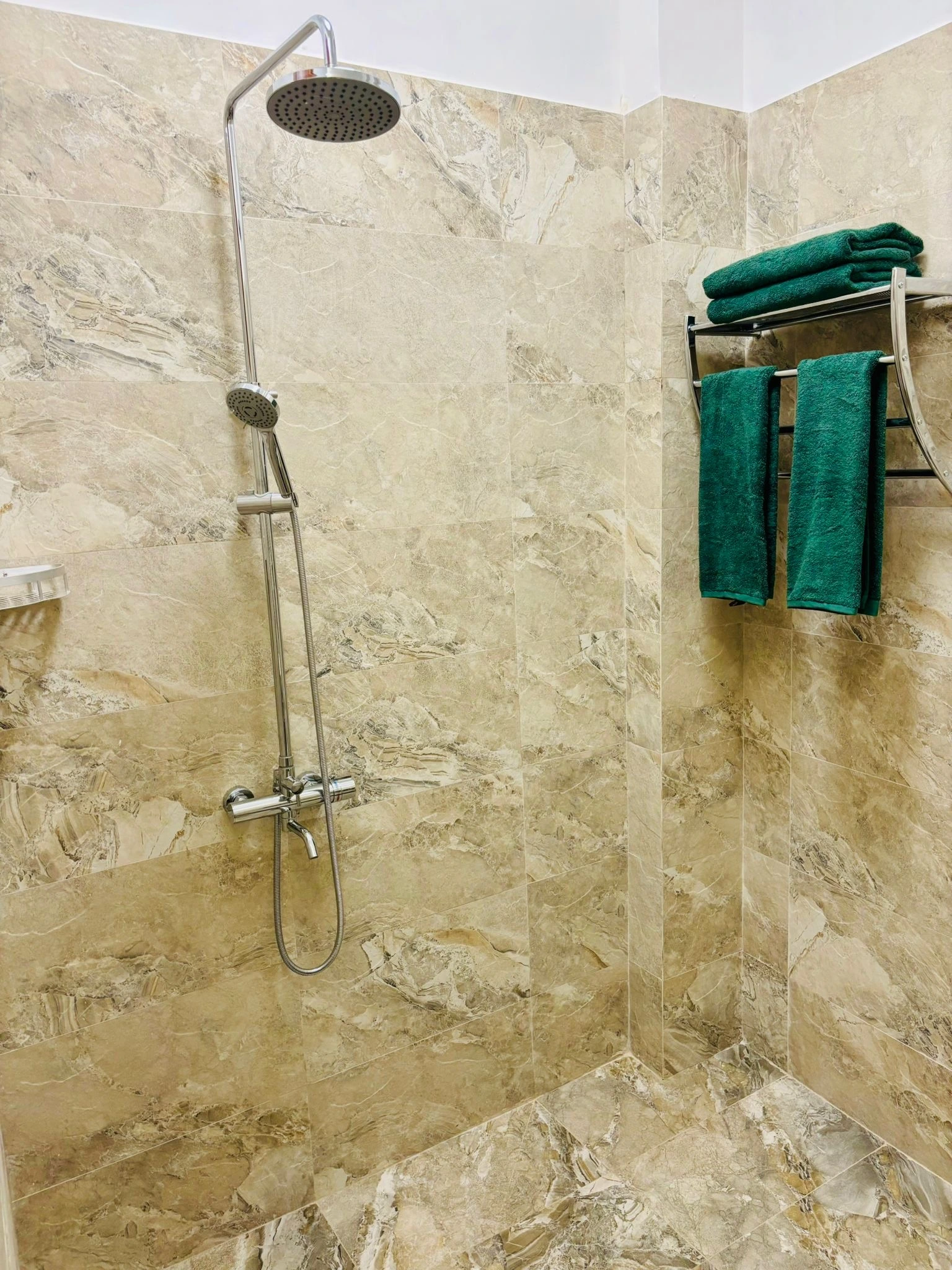 a unique and nice bathroom